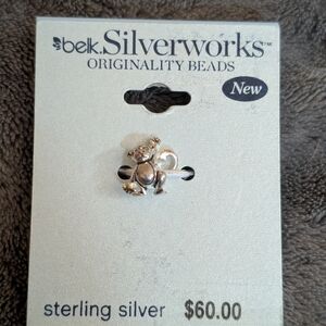 Belk Silverworks Sterling Silver Monkey Bead